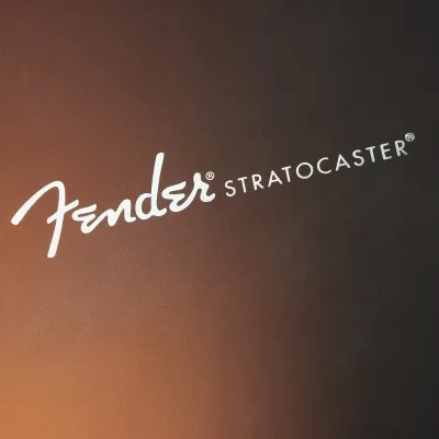 Blackwing x Fender Sunburst Stratocaster Notebook