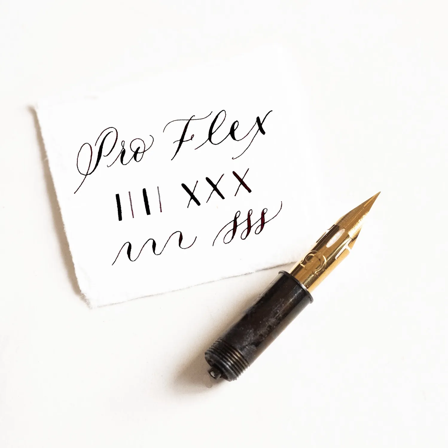 Tom's Studio Fountain Pen Nib - Pro-Flex