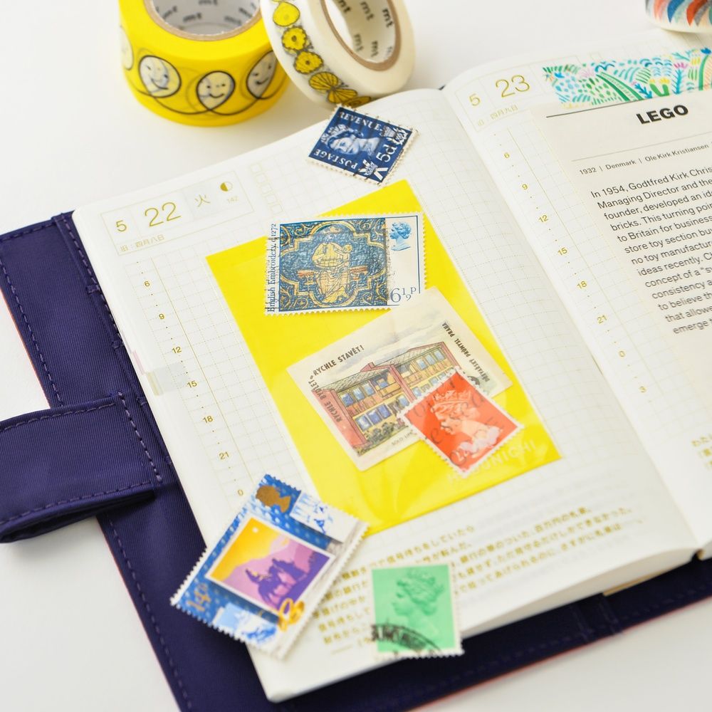 Hobonichi Add-on Pocket Card Size