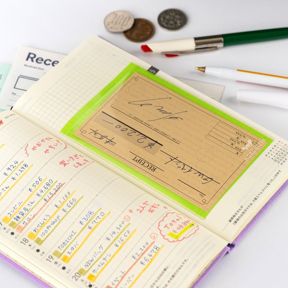 Hobonichi Add-on Pocket Ticket Size