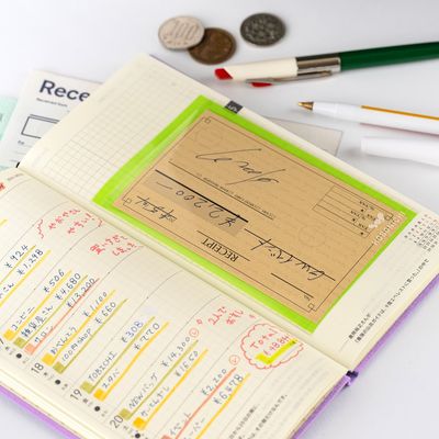 Hobonichi Add-on Pocket Ticket Size