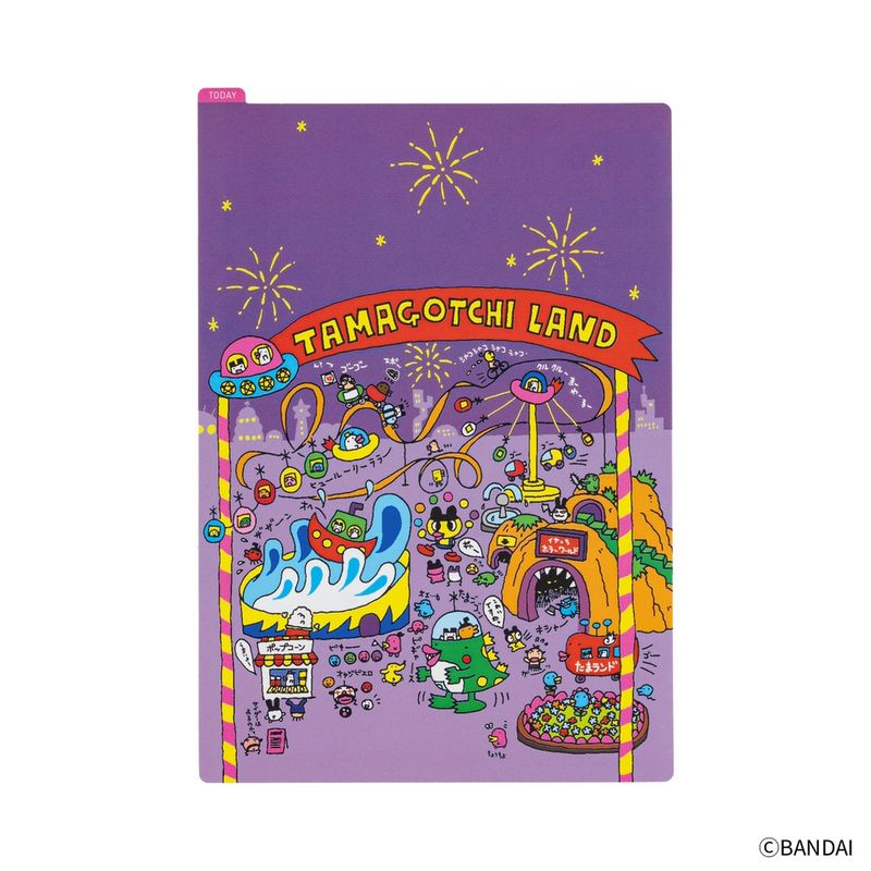 Hobonichi Pencil Board (A5) Tamagotchi Land