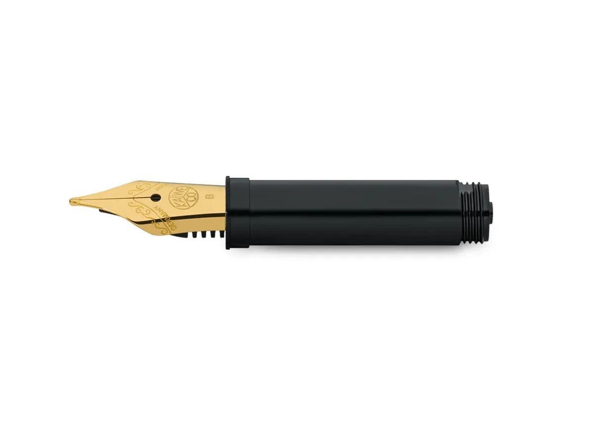Kaweco Steel Nib Gold Plated B 060 with Thread