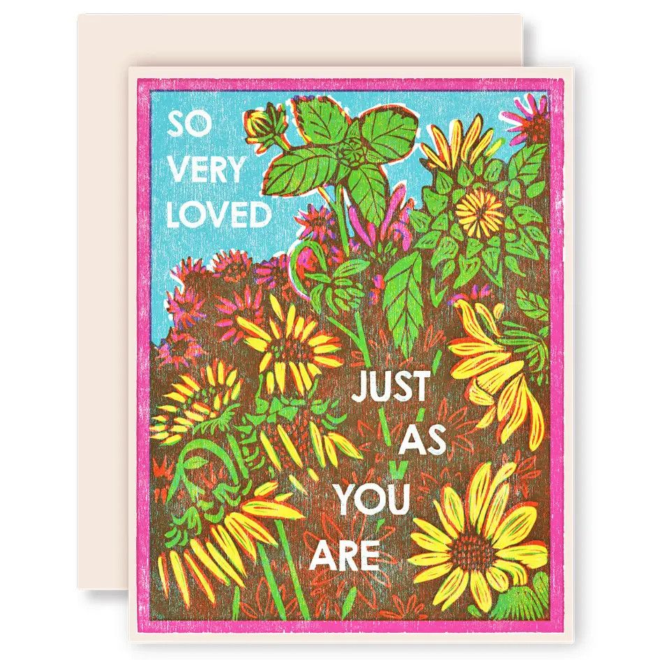So Very Loved (Just As You Are) Encouragement Card
