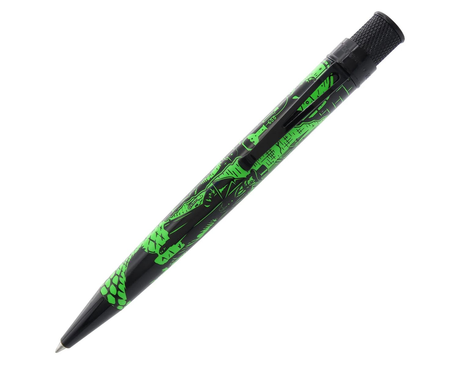 Retro 51 Tornado Popper Dr. Jekyll &amp; Mr. Hyde Rollerball Pen