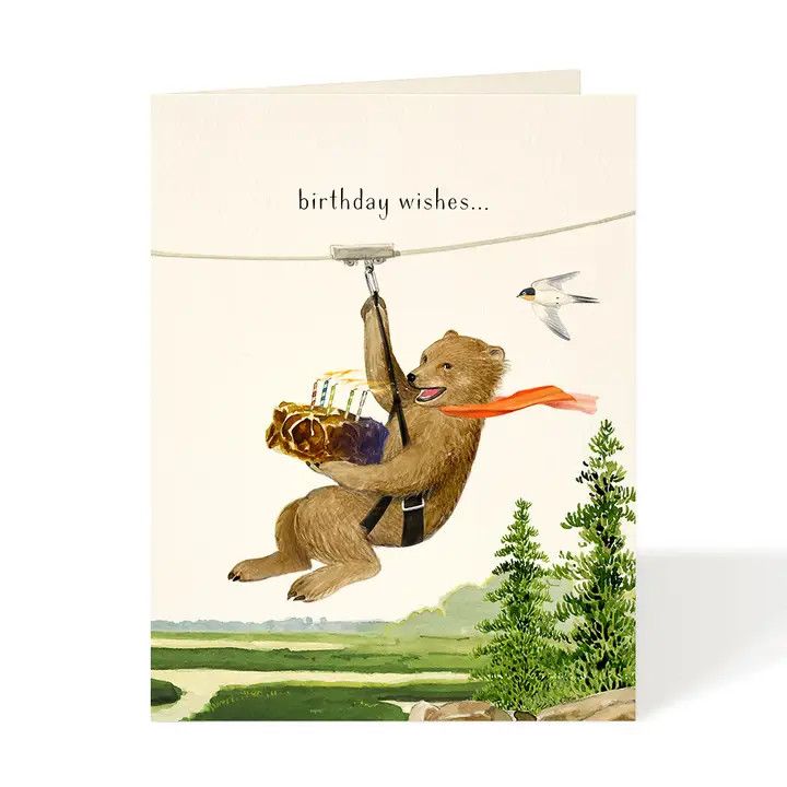 Birthday Escapade Card