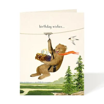 Birthday Escapade Card