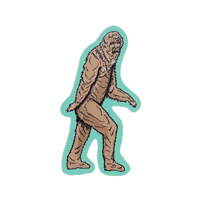 Bigfoot Sticker