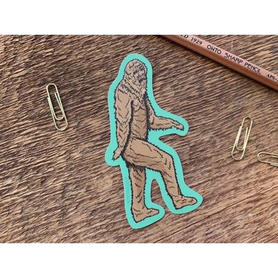 Bigfoot Sticker