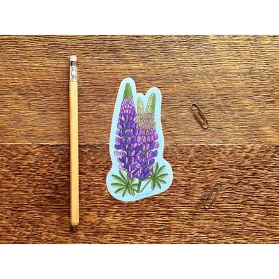Lupine Sticker