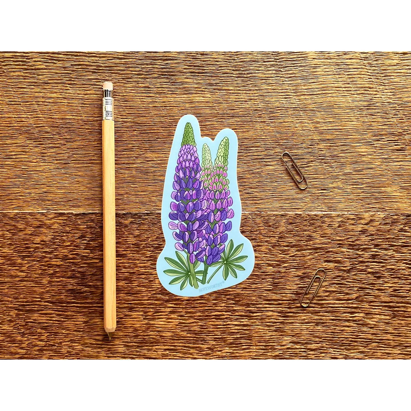 Lupine Sticker