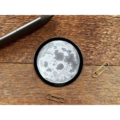 Moon Sticker