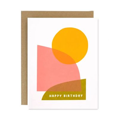 Birthday Hills Riso Card