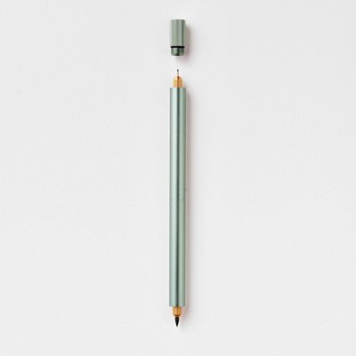 Tom's Studio Lumos Pro Refillable Duo Tip Pen - Sage