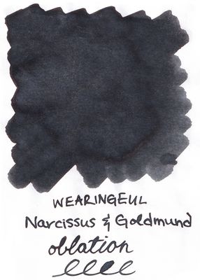 Wearingeul Narcissus &amp; Goldmund Bottled Ink (30ml)