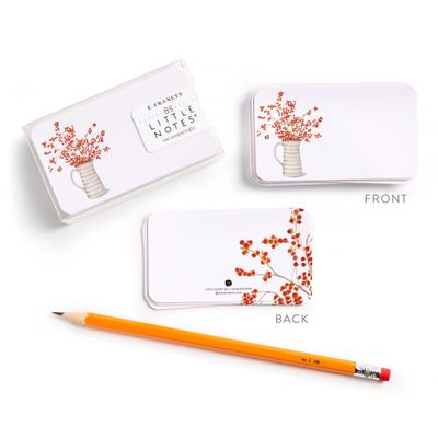 Autumn Berry Pitcher Little Notes (Set of 85)