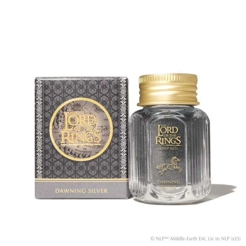 Ferris Wheel Press x The Lord of the Rings Dawning Silver Ink (28 ml)