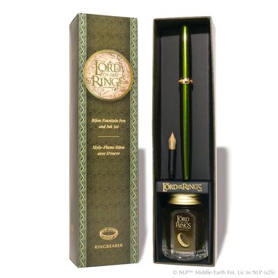 Ferris Wheel Press x The Lord of the Rings Fountain Pen &amp; Ink Set - Ringbearer