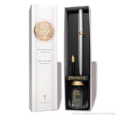 Ferris Wheel Press x The Lord of the Rings Fountain Pen &amp; Ink Set - Gandalf