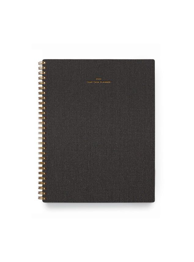 Appointed 2026 Year Task Planner - Charcoal Gray