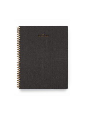 Appointed 2026 Year Task Planner - Charcoal Gray
