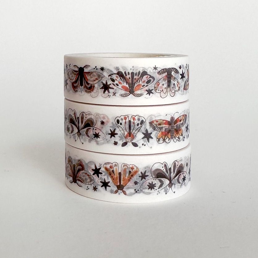 Moth Washi Tape