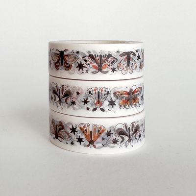 Moth Washi Tape