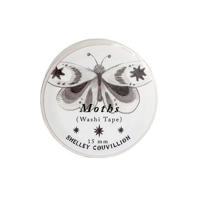 Moth Washi Tape