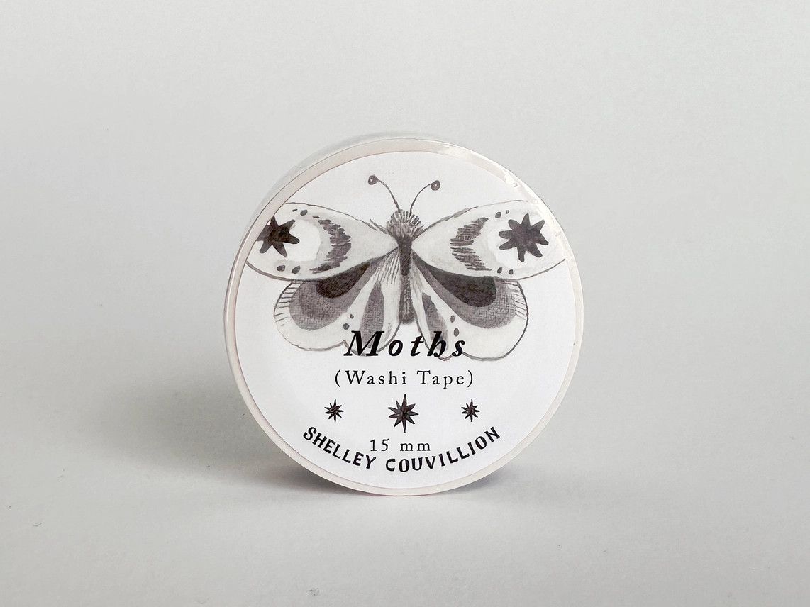Moth Washi Tape