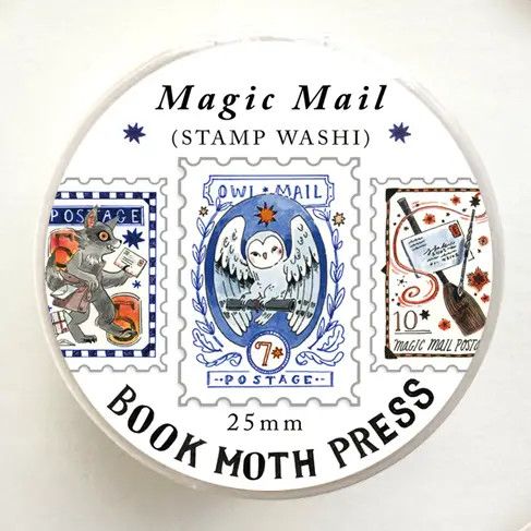 Magic Mail Stamp Washi Tape