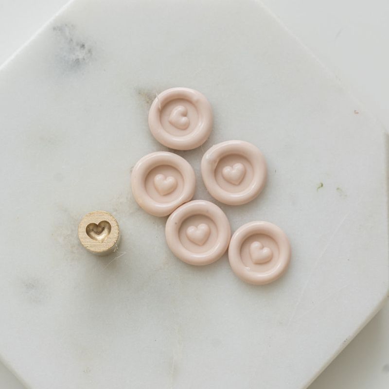 Heart Mini Wax Seal