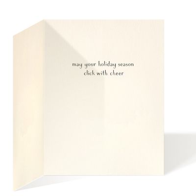 Typewriter Letter Holiday Christmas Boxed Cards