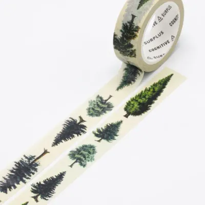 Woodland Forest Washi Tape