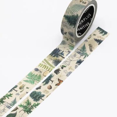 Woodland Forest Washi Tape