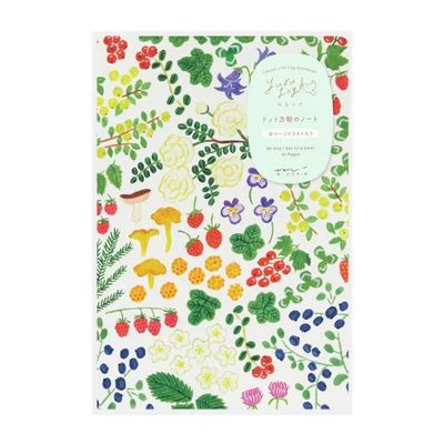 Midori MD Yuru Log Notebook B6 Scandinavia