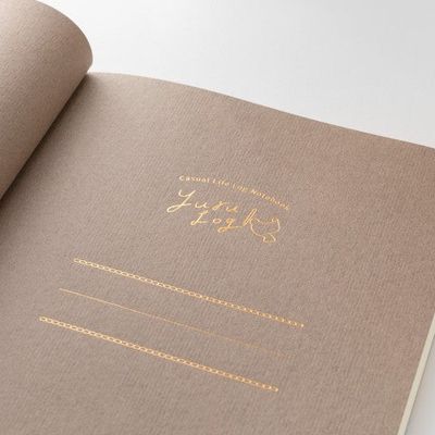 Midori MD Yuru Log Notebook B6 Scandinavia
