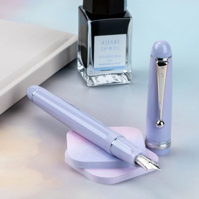 Pilot Custom 74 Lavender Fog Fountain Pen
