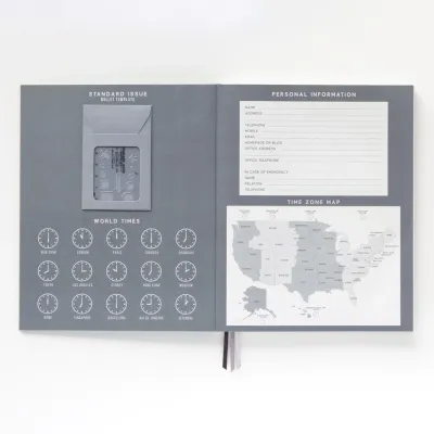 Standard Issue Journal No. 3 - Black