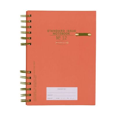 Standard Issue Planner Notebook No. 12 - Army Green + Chili