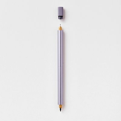Tom's Studio Lumos Pro Refillable Duo Tip Pen - Lilac