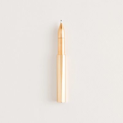 Tom's Studio The Wren Refillable Pen - Brass