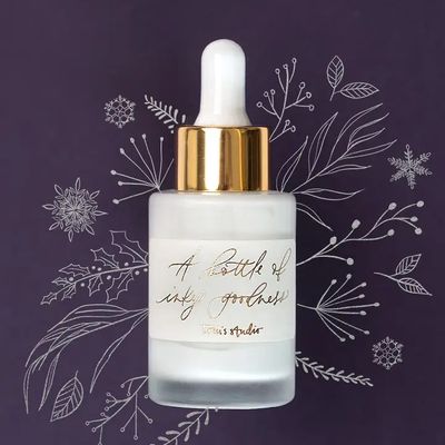 Tom's Studio White Calligraphy Ink (30ml)