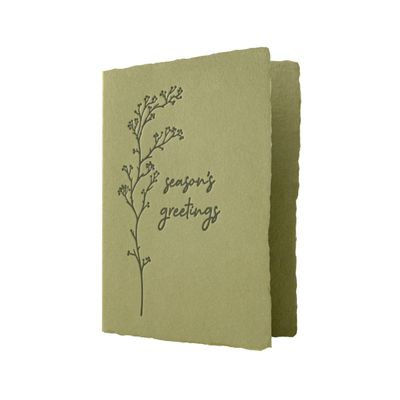 Oblation Seasons Greetings Letterpress Cards (box of 6)