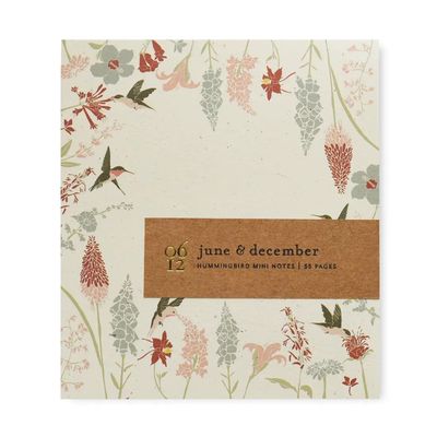 Hummingbird Mini Notes