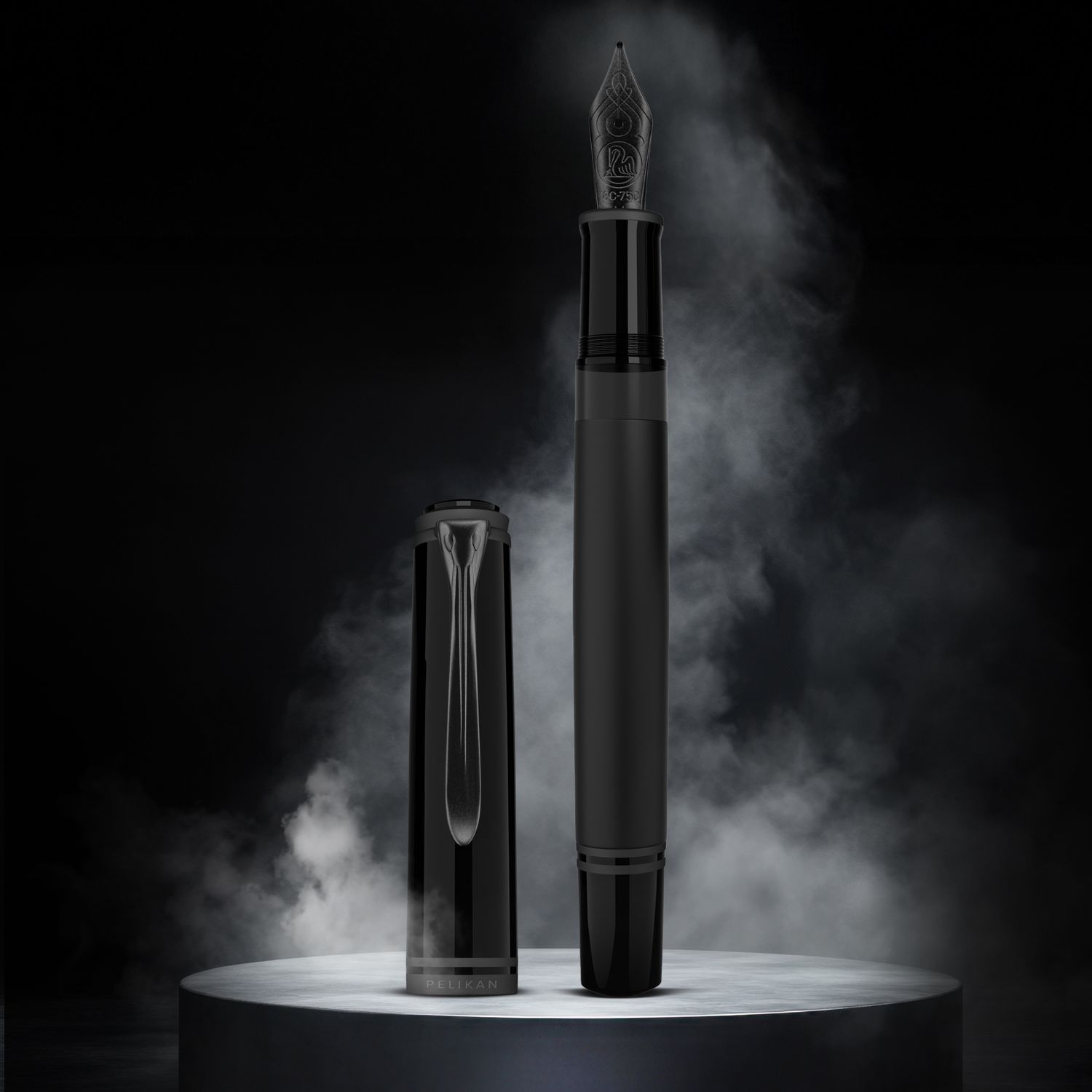 Pelikan Souverän M809 Fountain Pen Black Matte