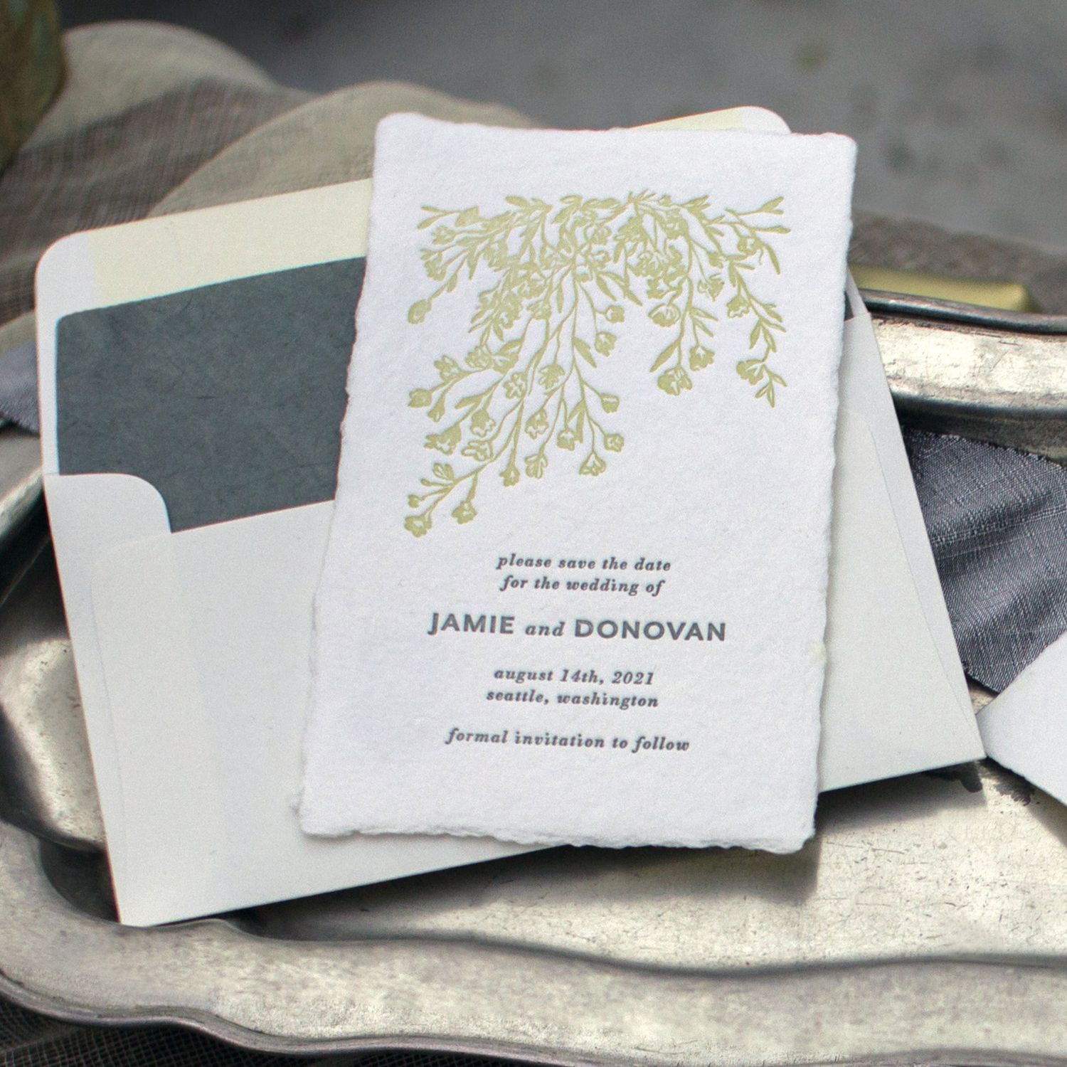 Jamie Save the Date
