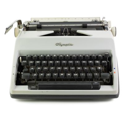Olympia SM-9 Vintage Typewriter