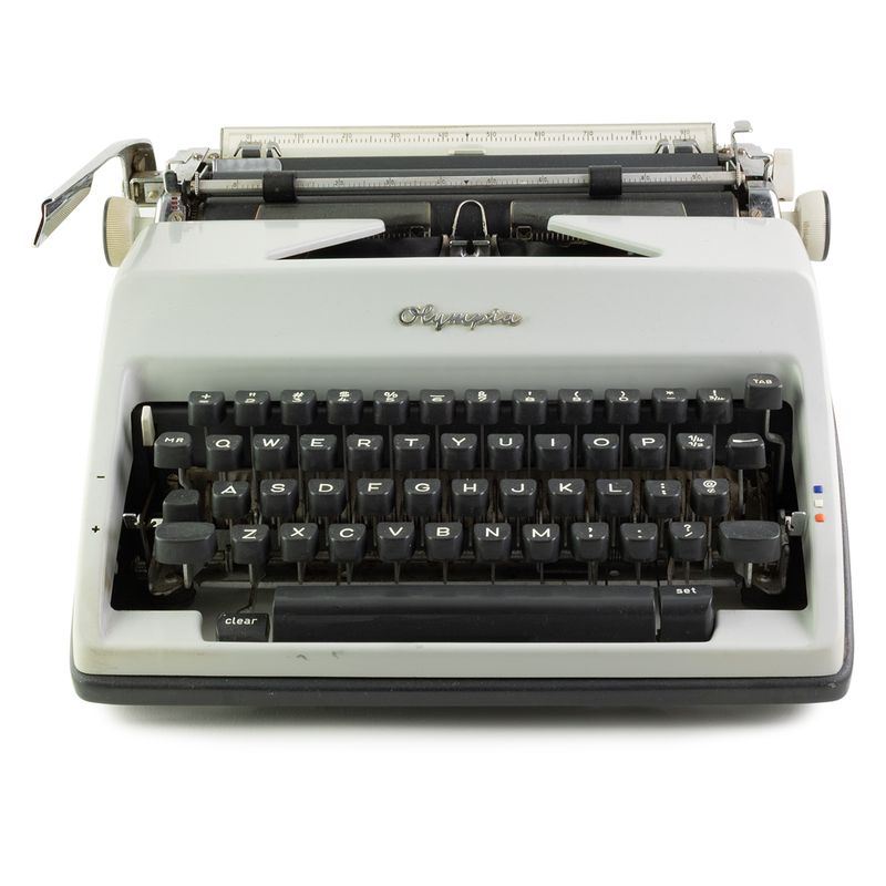 Olympia SM-9 Vintage Typewriter