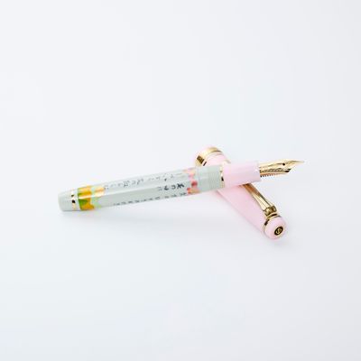 Sailor Pro Gear Slim Fountain Pen - Seasonal Waka Poetry - Spring