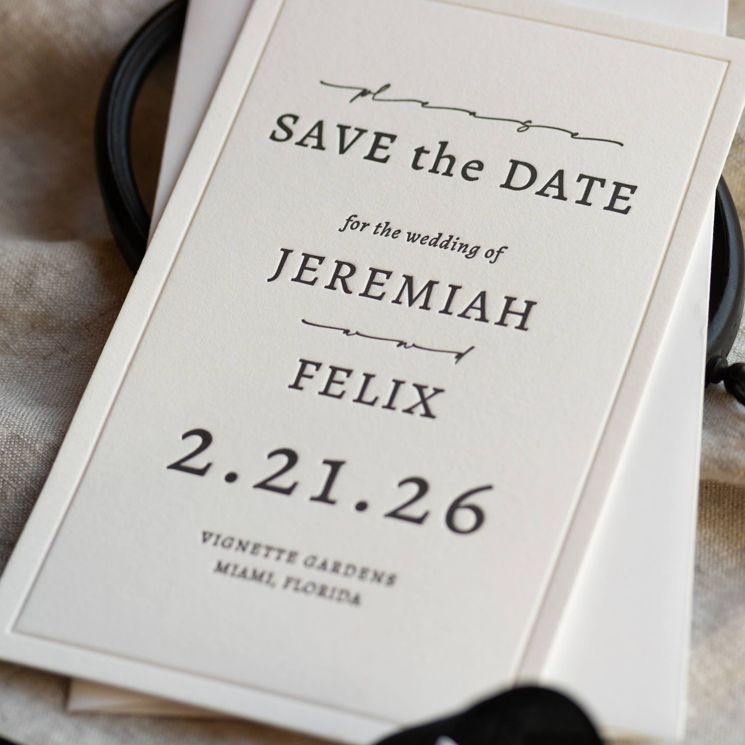 Jesika Save the Date